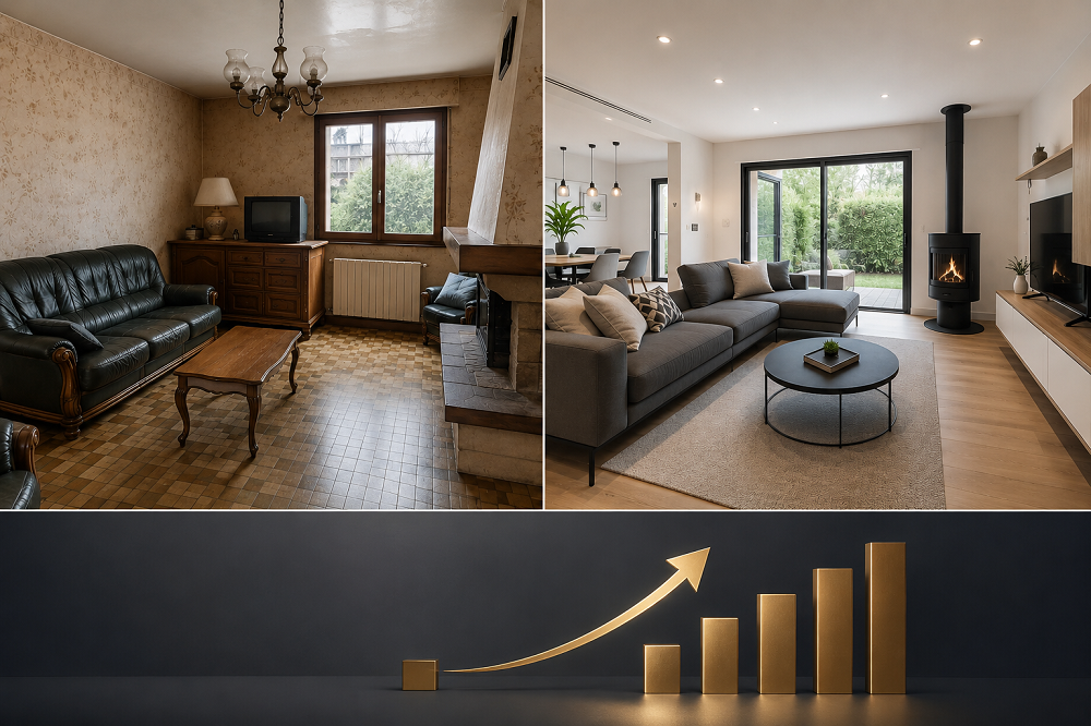 Quels travaux faire avant de vendre pour maximiser son prix ?